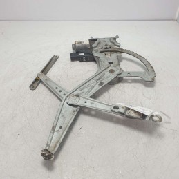 93389551 motorino cremagliera alzavetro alzacristallo Opel Meriva A 2006 anteriore sinistro