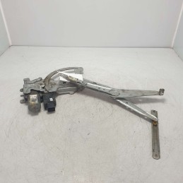93389551 motorino cremagliera alzavetro alzacristallo Opel Meriva A 2006 anteriore sinistro