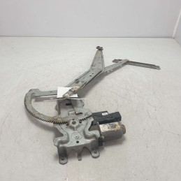 93389551 motorino cremagliera alzavetro alzacristallo Opel Meriva A 2006 anteriore sinistro