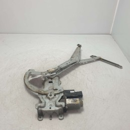 93389551 motorino cremagliera alzavetro alzacristallo Opel Meriva A 2006 anteriore sinistro