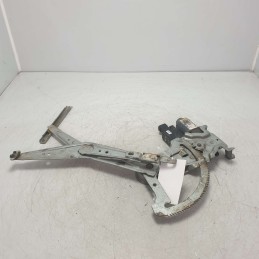 93389551 motorino cremagliera alzavetro alzacristallo Opel Meriva A 2006 anteriore sinistro