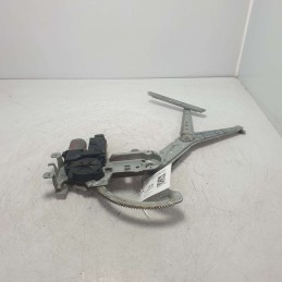 93389551 motorino cremagliera alzavetro alzacristallo Opel Meriva A 2006 anteriore sinistro