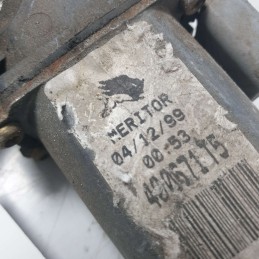400671T5 motorino cremagliera alzavetro alzacristallo Fiat Ulysse 2° serie 1999-02 anteriore sinistro