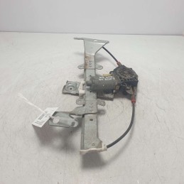 0130821938 motorino cremagliera alzavetro alzacristallo Ford Fiesta V MK5 2002-12 anteriore sinistro