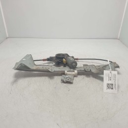 0130821938 motorino cremagliera alzavetro alzacristallo Ford Fiesta V MK5 2002-12 anteriore sinistro