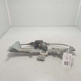 0130821938 motorino cremagliera alzavetro alzacristallo Ford Fiesta V MK5 2002-12 anteriore sinistro