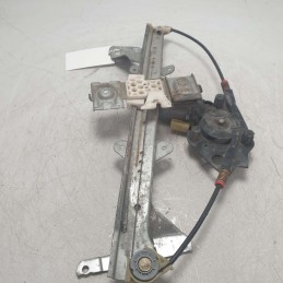 0130821938 motorino cremagliera alzavetro alzacristallo Ford Fiesta V MK5 2002-12 anteriore sinistro