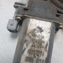 400672T4 motorino cremagliera alzavetro alzacristallo Peugeot 106 1997 anteriore destra