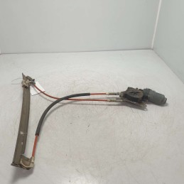 400672T4 motorino cremagliera alzavetro alzacristallo Peugeot 106 1997 anteriore destra