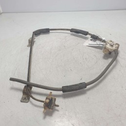 Motorino meccanismo alzavetro alzacristalli ant dx Fiat Uno 3 porte 1984-88