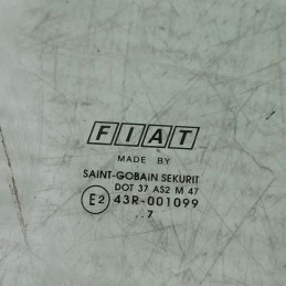 Vetro scendente Fiat Bravo 2° serie 198 2007-14 anteriore destro