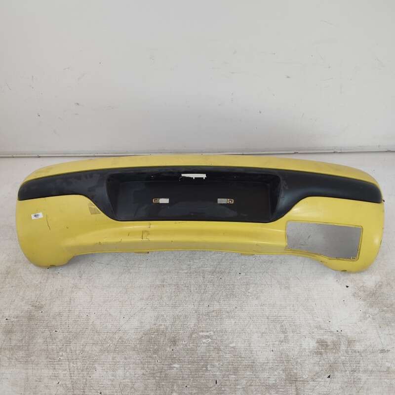 90510123 paraurti posteriore Opel Tigra MK1 S93 1994-2000 giallo manca tappo traino