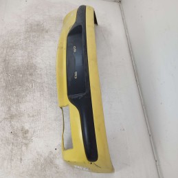 90510123 paraurti posteriore Opel Tigra MK1 S93 1994-2000 giallo manca tappo traino