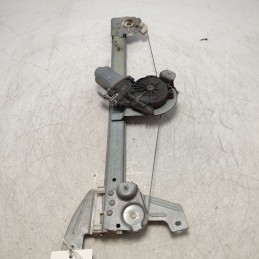 400842B motorino cremagliera alzavetro alzacristallo Citroen C1 MK1 Toyota Aygo Peugeot 107 2005-08 anteriore destro