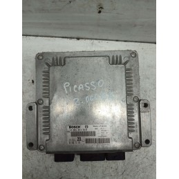  9658373180 CENTRALINA MOTORE CITROËN XSARA PICASSO 2.0 HDI 1999 BOSCH 0281011518