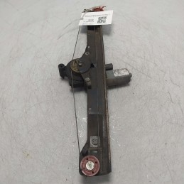 Motorino cremagliera alzavetro alzacristallo Fiat Grande Punto 199 2005-09 anteriore sinistro