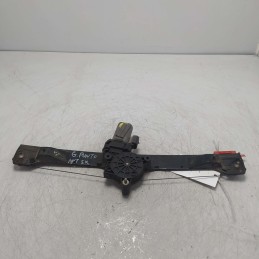 Motorino cremagliera alzavetro alzacristallo Fiat Grande Punto 199 2005-09 anteriore sinistro