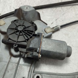 8200291147C motorino cremagliera alzavetro alzacristallo Renault Clio MK3 2008-15 anteriore destro