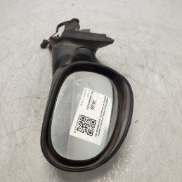 0103024 Specchietto retrovisore laterale elettrico dx Citroen C3 I serie 2002-09 3fili