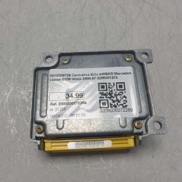 0018209726 Centralina ECU...