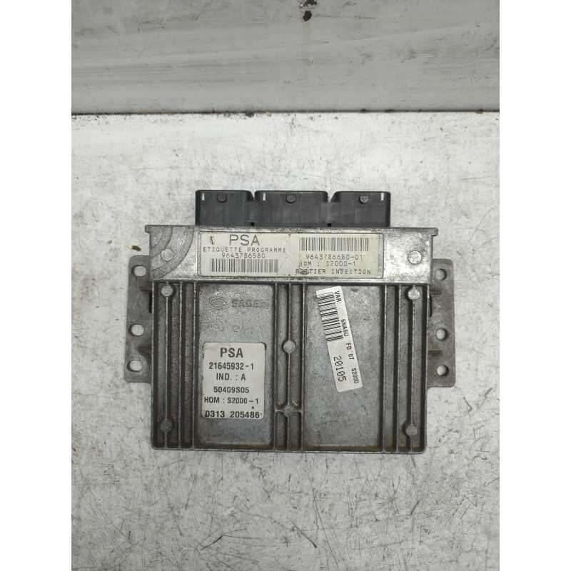 CENTRALINA MOTORE CITROËN XSARA PICASSO 1.8 16V 1999 SAGEM PSA 21645932-1 9643786580