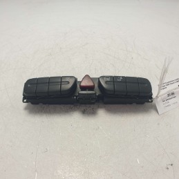 2038203710 pulsantiera multifunzioni 4 frecce Mercedes W203 Classe C 220D 105KW 2000 emergenza