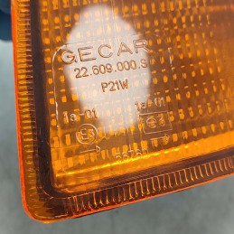 22.609.000 GECAR freccia indicatore direzionale ant sx Seat Ibiza 1993-96 