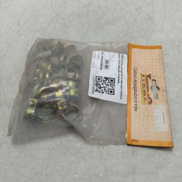 ITEM2 Collari stringitubo a vite auto d'epoca banda 12mm 63pz25 universale 