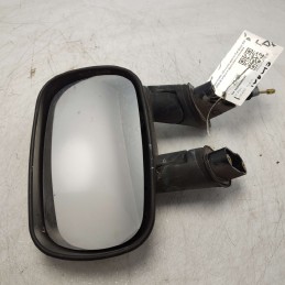Specchietto retrovisore esterno Fiat Doblò 223 2000-09 anteriore destro bianco manuale