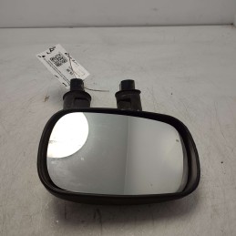 Specchietto retrovisore esterno Fiat Doblò 223 2000-09 anteriore destro bianco manuale