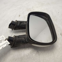 Specchietto retrovisore esterno Fiat Doblò 223 2000-09 anteriore destro bianco manuale
