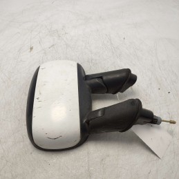 Specchietto retrovisore esterno Fiat Doblò 223 2000-09 anteriore destro bianco manuale