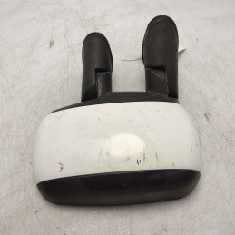 Specchietto retrovisore esterno Fiat Doblò 223 2000-09 anteriore destro bianco manuale