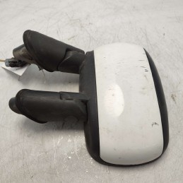 Specchietto retrovisore esterno Fiat Doblò 223 2000-09 anteriore destro bianco manuale