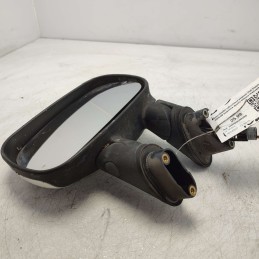 Specchietto retrovisore esterno Fiat Doblò 223 2000-09 anteriore destro bianco manuale