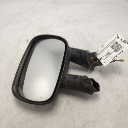 Specchietto retrovisore esterno Fiat Doblò 223 2000-09 anteriore destro bianco manuale