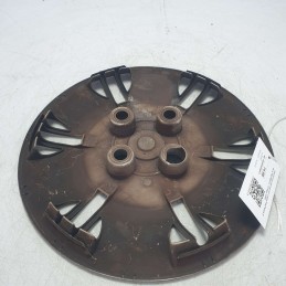 7354211310 copricerchio coppa Fiat Panda 2° serie 169 2003-12 "13 logo rosso