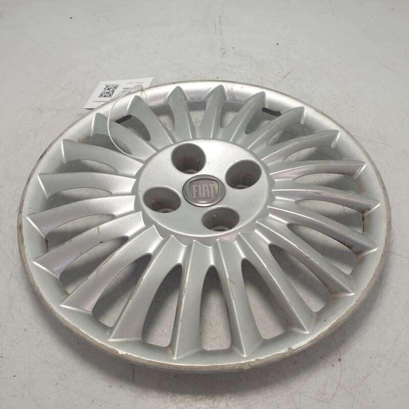 72915 copricerchio coppa Fiat Grande Punto 199 2007-10 "15 logo rosso
