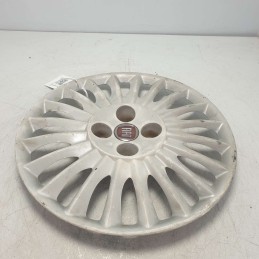 72915 copricerchio coppa Fiat Grande Punto 199 2007-10 "15 logo rosso