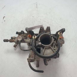 7776567 collettore aspirazione completo Fiat Punto 2° serie 188 1.2 B corpo farfallato iniettori