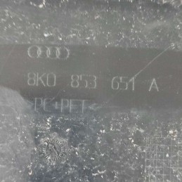 8K0807438H paraurti anteriore Audi A4 8K B8 Allroad 2009-16 bianco