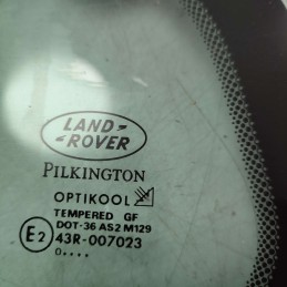 43R-007023 Vetro finestrino ascendente fisso post sx Land Rover Freelander 