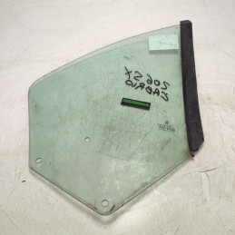 43R-00050 Vetro finestrino ascendente post sx Peugeot 206 cc cabrio 2000-06