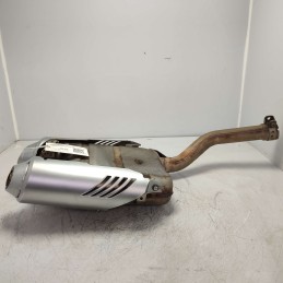 5VX Marmitta silenziatore terminale completa di cover Yamaha Fazer 600 2006