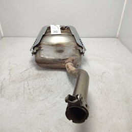 5VX Marmitta silenziatore terminale completa di cover Yamaha Fazer 600 2006