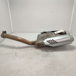 5VX Marmitta silenziatore terminale completa di cover Yamaha Fazer 600 2006