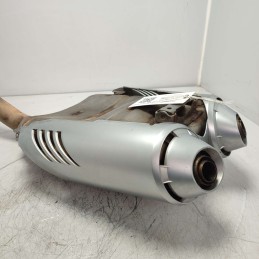 5VX Marmitta silenziatore terminale completa di cover Yamaha Fazer 600 2006