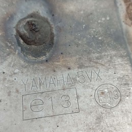5VX Marmitta silenziatore terminale completa di cover Yamaha Fazer 600 2006