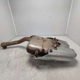 5VX Marmitta silenziatore terminale completa di cover Yamaha Fazer 600 2006