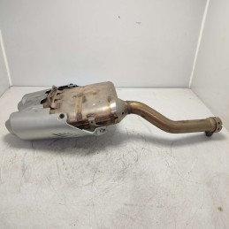 5VX Marmitta silenziatore terminale completa di cover Yamaha Fazer 600 2006